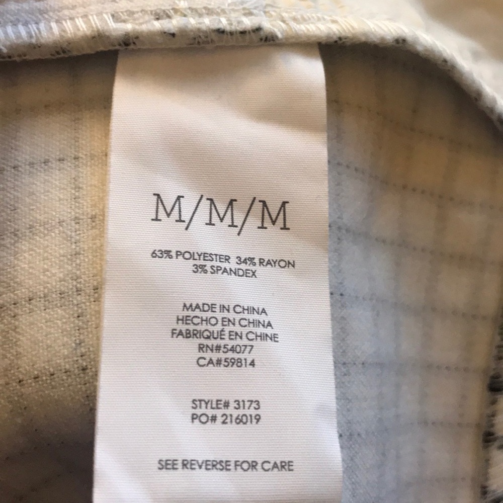 Cabi Windowpane Jacket - image 8